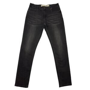 Barbell Apparel Jeans Mens 30 Black Athletic Fit Stretch Denim Pants
